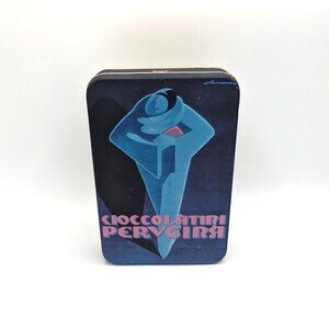 Vintage Choccolatiri Perugina Italian Monaco Monte Carlo Style Cookie Tin Retro